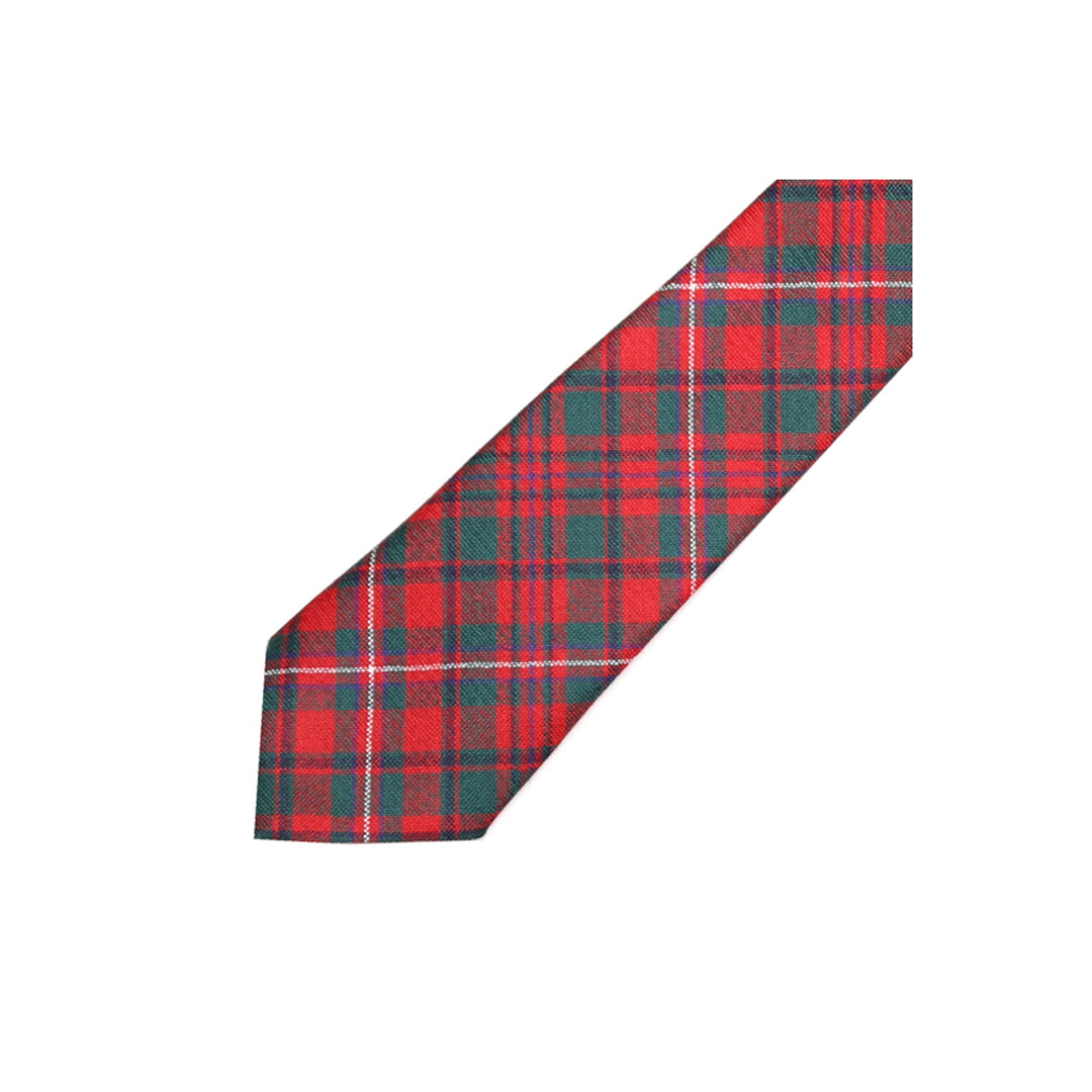 Boy's Tartan Tie - MacKinnon Modern
