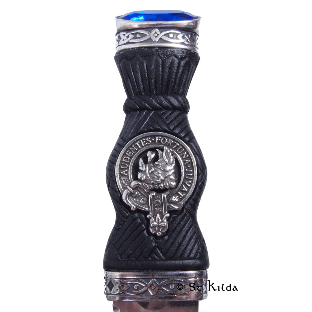 Clan Crest Sgian Dubh - MacKinnon