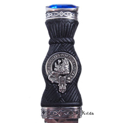 Clan Crest Sgian Dubh - MacKinnon
