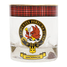 Clan Crest Whisky Glass - MacKinnon