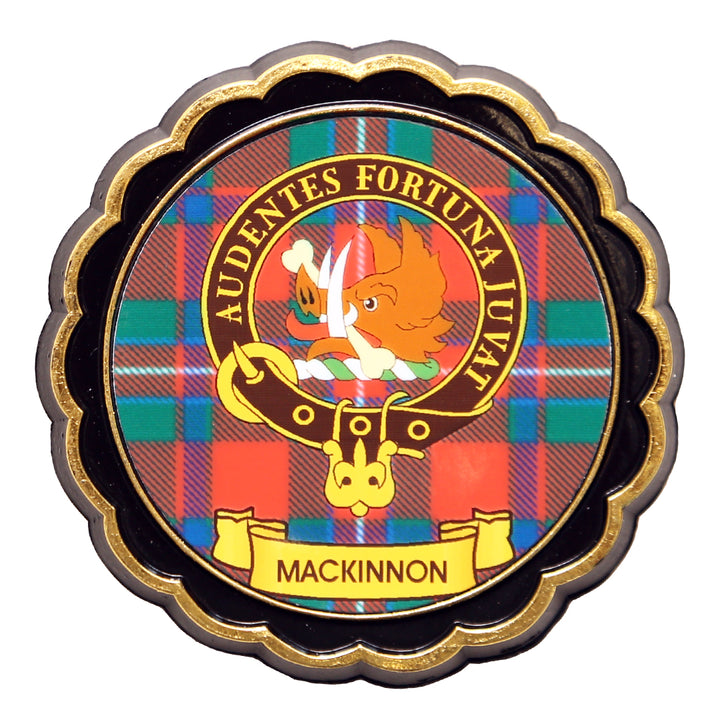 Clan Crest Fridge Magnet - MacKinnon
