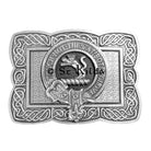 Clan Crest Belt Buckle - MacKintosh