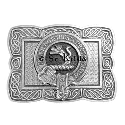 Clan Crest Belt Buckle - MacKintosh