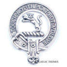 Clan Crest Cap Badge - MacKintosh