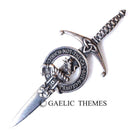 Clan Crest Kilt Pin - MacKintosh