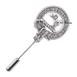 Clan Crest Lapel Pin - MacKintosh