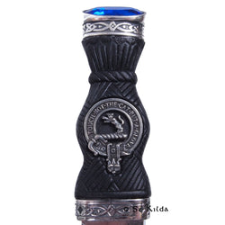 Clan Crest Sgian Dubh - MacKintosh