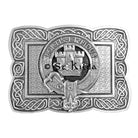 Clan Crest Belt Buckle - MacLachlan
