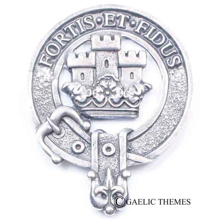 Clan Crest Cap Badge - MacLachlan