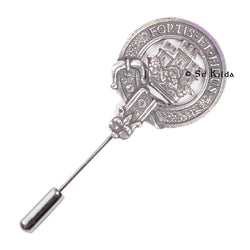 Clan Crest Lapel Pin - MacLachlan