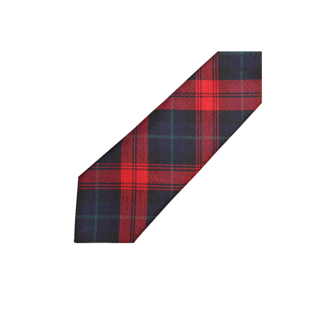 Boy's Tartan Tie - MacLachlan Modern