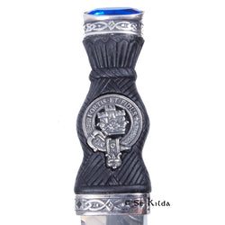 Clan Crest Sgian Dubh - MacLachlan