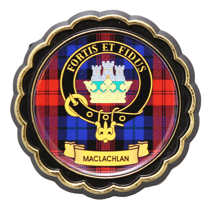 Clan Crest Fridge Magnet - MacLachlan