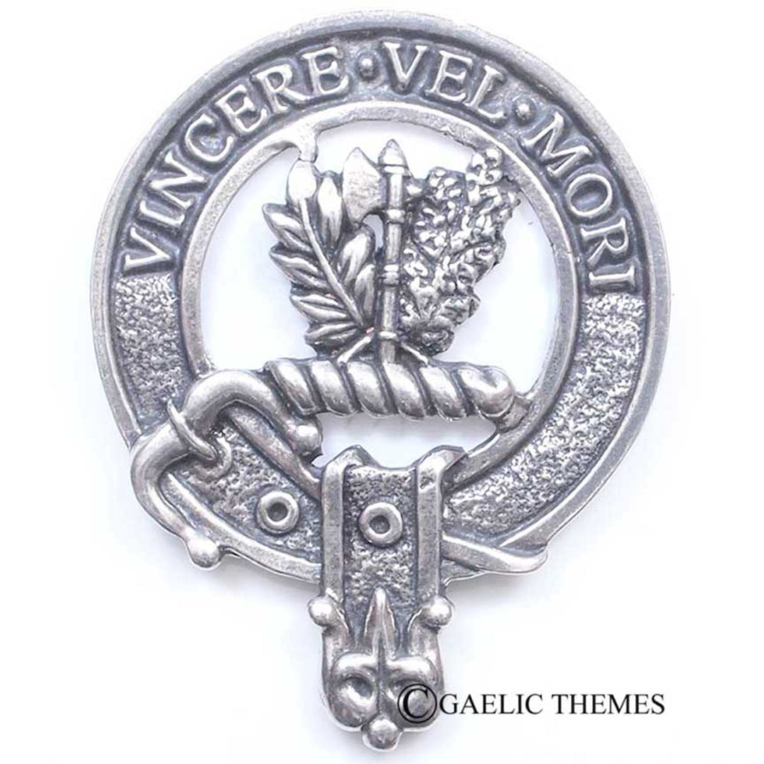 Clan Crest Cap Badge - MacLaine of Lochbuie