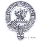 Clan Crest Cap Badge - MacLaine of Lochbuie