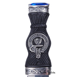 Clan Crest Sgian Dubh - MacLaine of Lochbuie