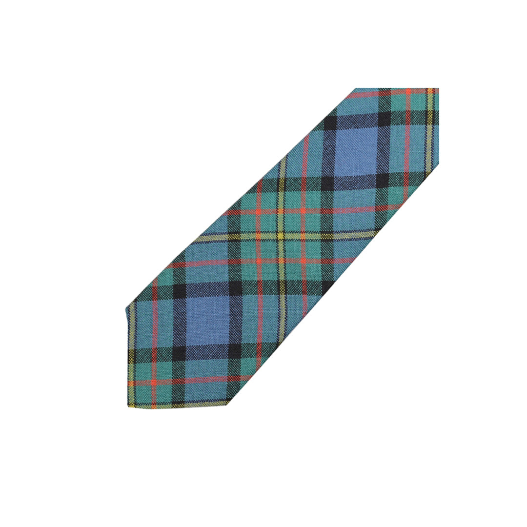 Boy's Tartan Tie - MacLaren Ancient