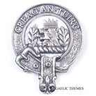 Clan Crest Cap Badge - MacLaren