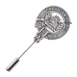 Clan Crest Lapel Pin - MacLaren