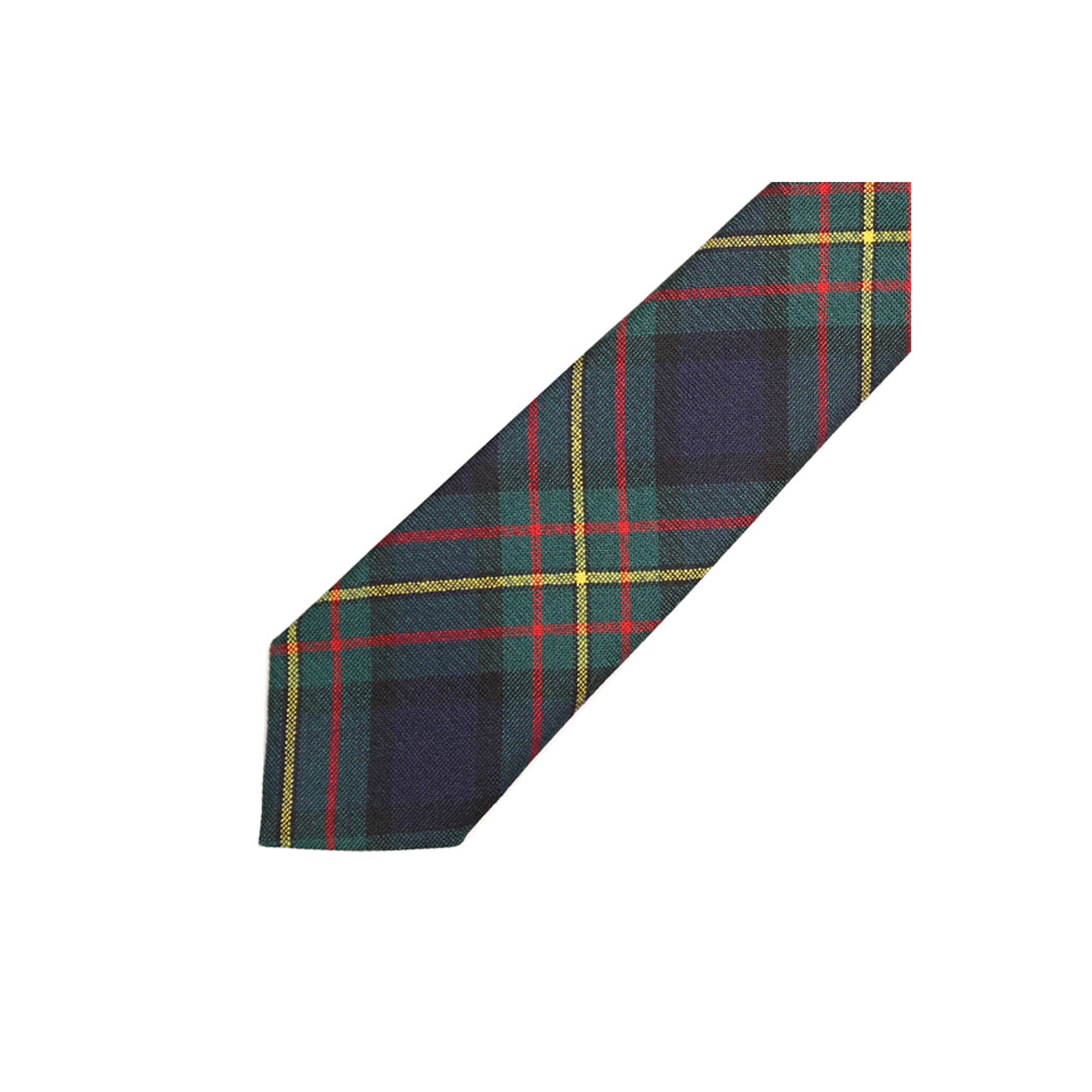 Boy's Tartan Tie - MacLaren Modern