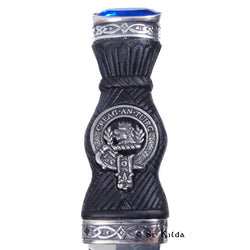 Clan Crest Sgian Dubh - MacLaren