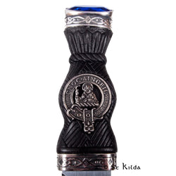 Clan Crest Sgian Dubh - MacLea