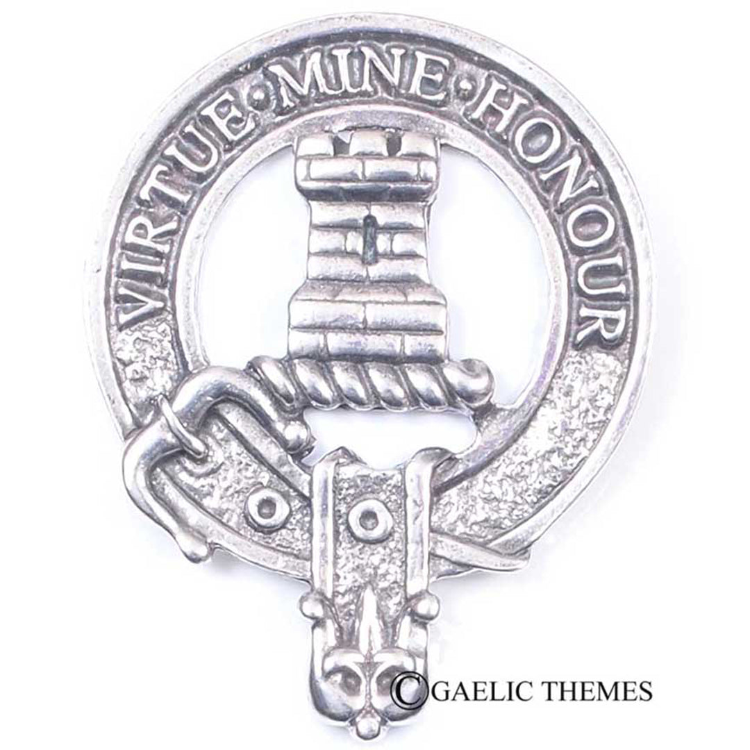 Clan Crest Cap Badge - MacLean