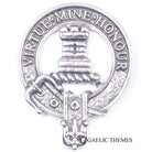 Clan Crest Cap Badge - MacLean