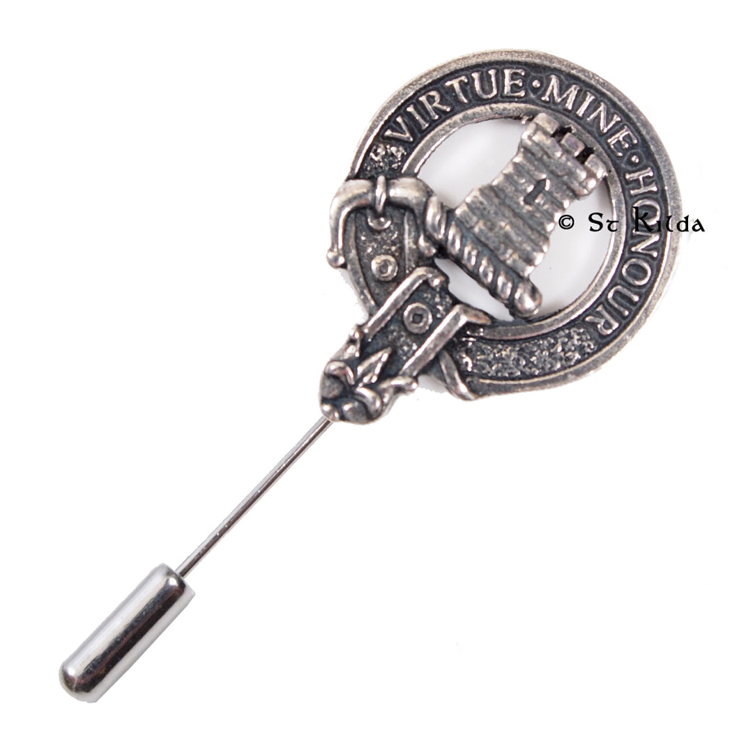 Clan Crest Lapel Pin - MacLean