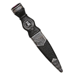 Clan Crest Sgian Dubh - MacLean