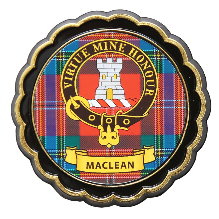 Clan Crest Fridge Magnet - MacLean