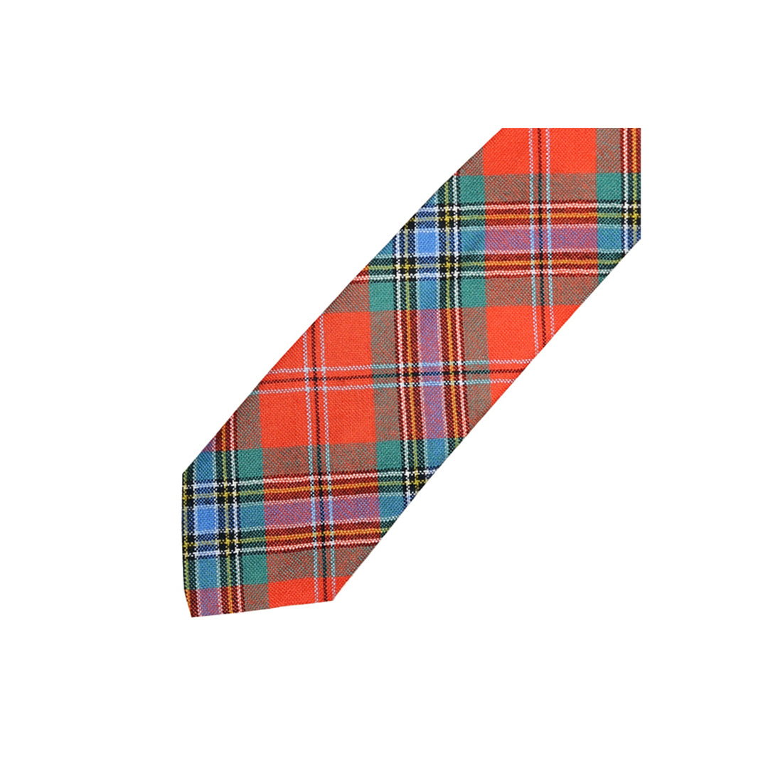 Boy's Tartan Tie - MacLean of Duart Ancient