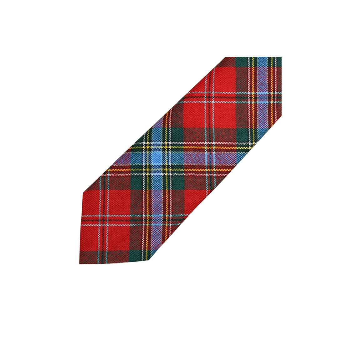 Boy's Tartan Tie - MacLean of Duart Modern