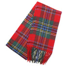 Lambswool Tartan Scarf - MacLean of Duart Modern