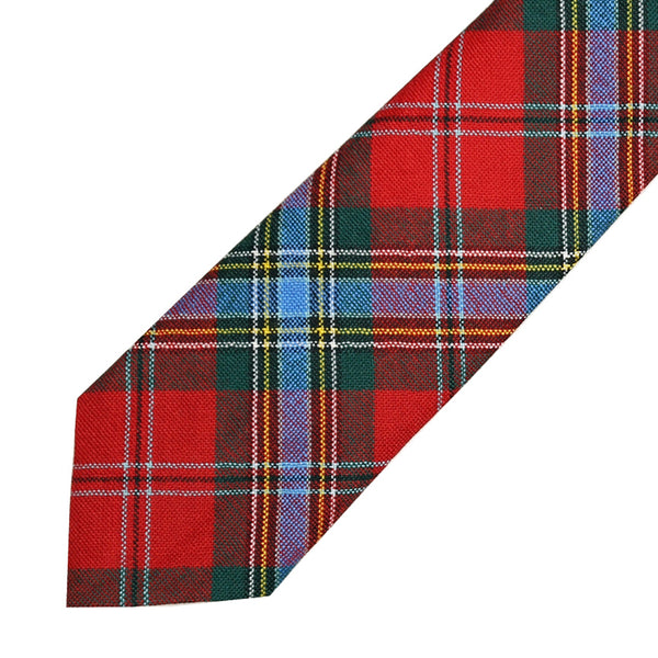 Men's Tartan Tie - MacLean of Duart Modern