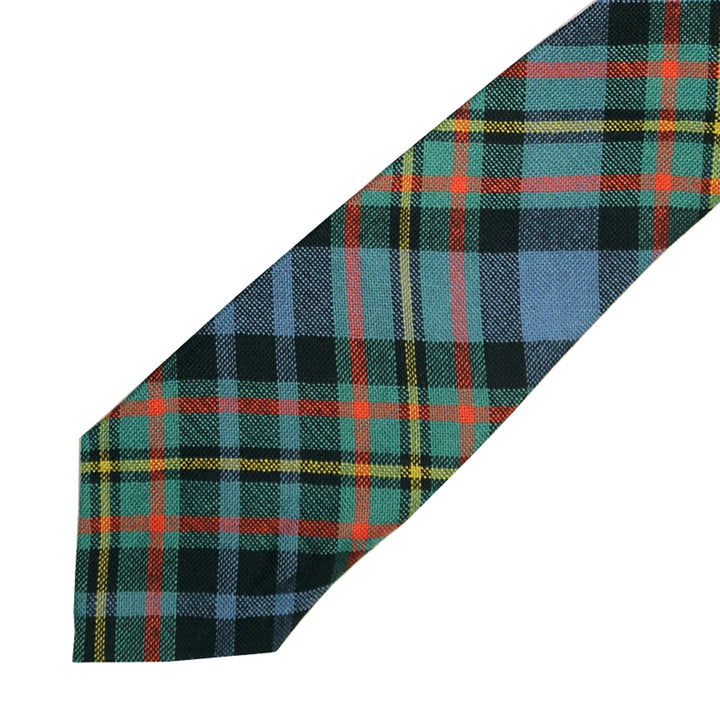 Men's Tartan Tie - MacLellan Ancient