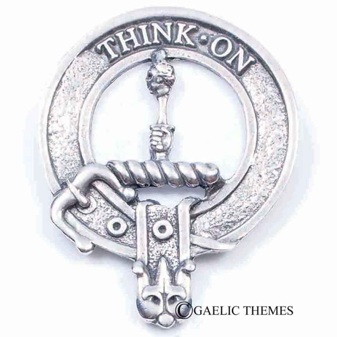 Clan Crest Cap Badge - MacLellan
