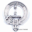 Clan Crest Cap Badge - MacLellan