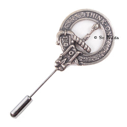 Clan Crest Lapel Pin - MacLellan