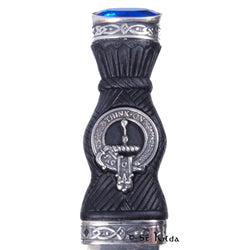 Clan Crest Sgian Dubh - MacLellan