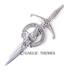Clan Crest Kilt Pin - MacLennan