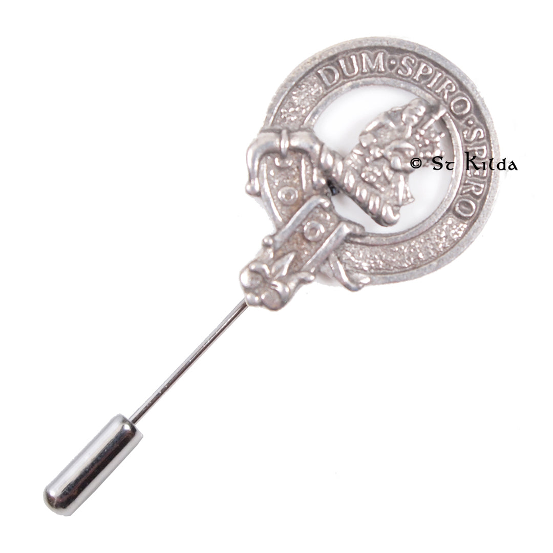 Clan Crest Lapel Pin - MacLennan