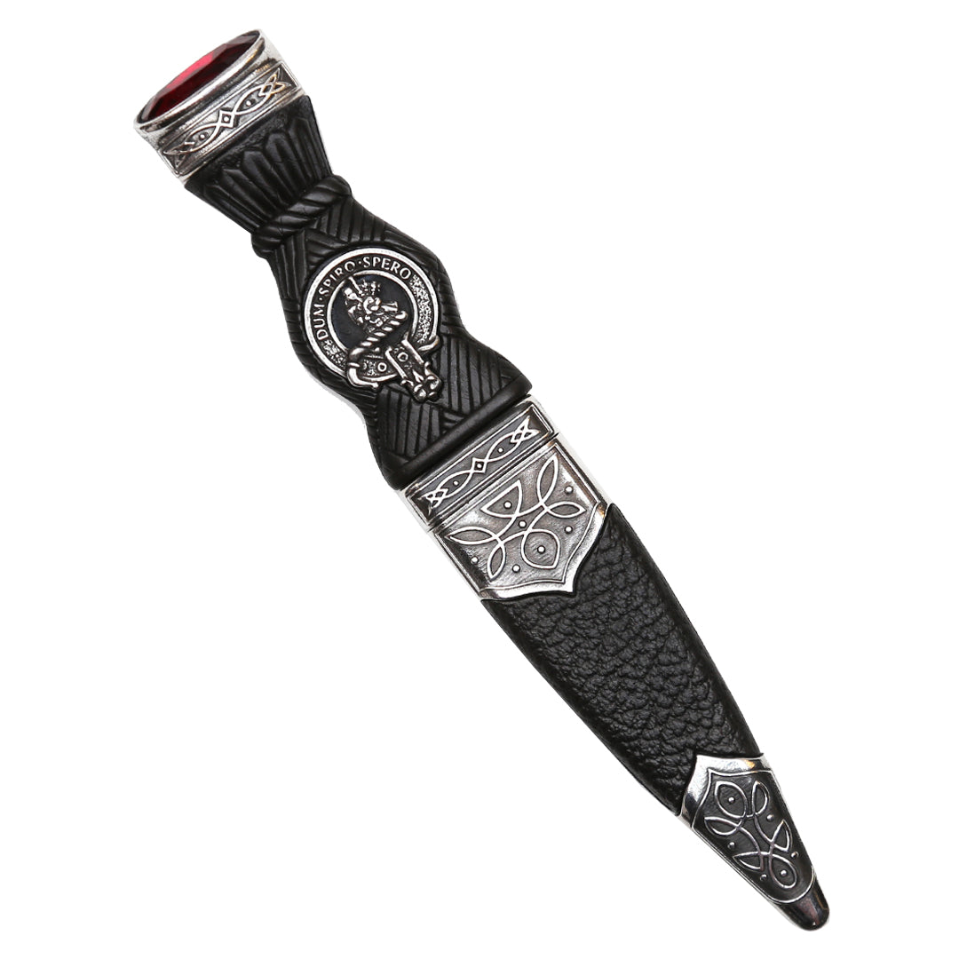 Clan Crest Sgian Dubh - MacLennan
