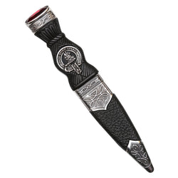 Clan Crest Sgian Dubh - MacLennan