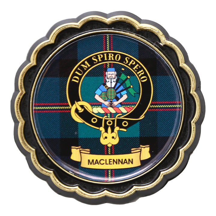 Clan Crest Fridge Magnet - MacLennan