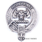 Clan Crest Cap Badge - MacLeod