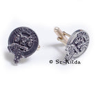 Clan Crest Cufflinks - MacLeod Back