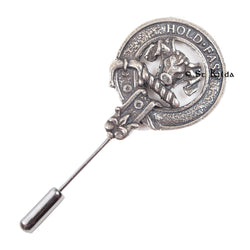 Clan Crest Lapel Pin - MacLeod