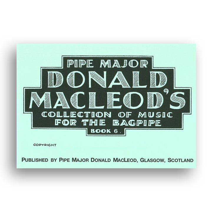 MacLeod, Donald - Book 6