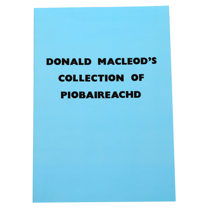 MacLeod, Donald - Collection of Piobaireachd